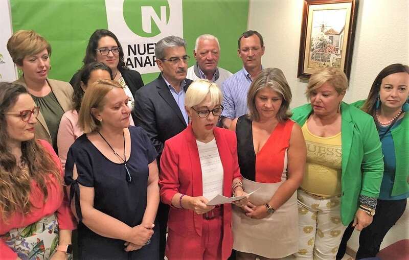 NC reitera su compromiso con la igualdad de género (Foto TA)